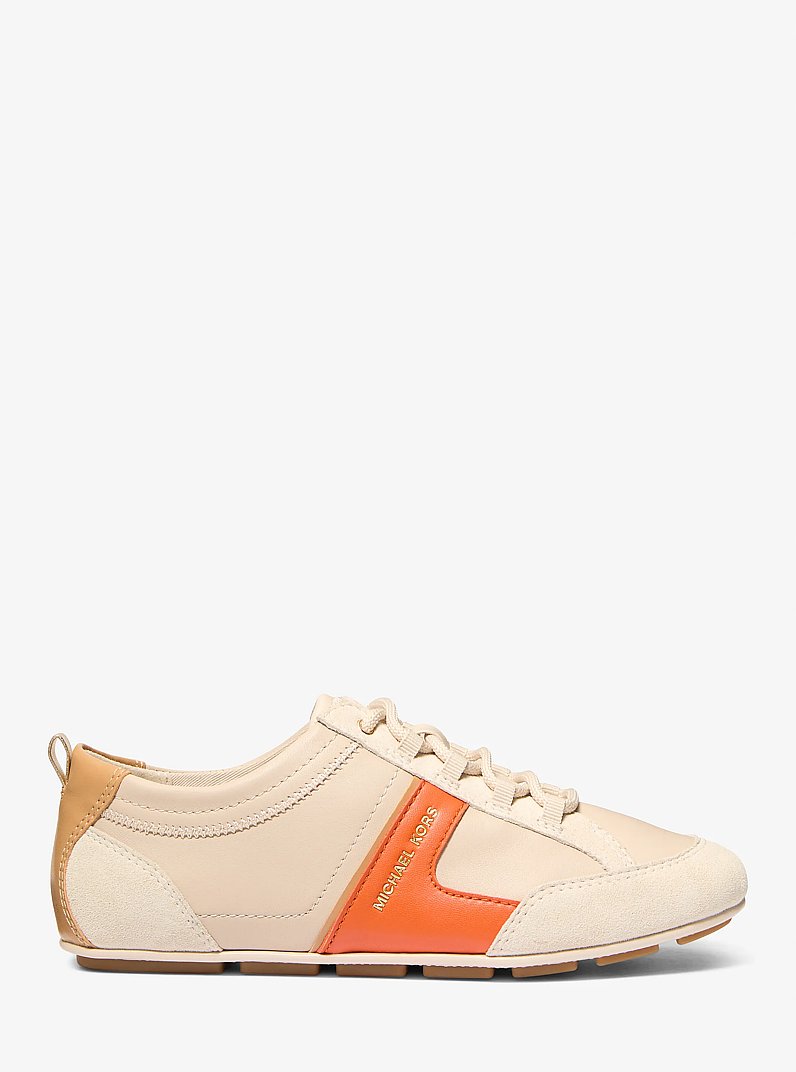 Espadrille Keely en cuir in MIMOSA | Michael Kors