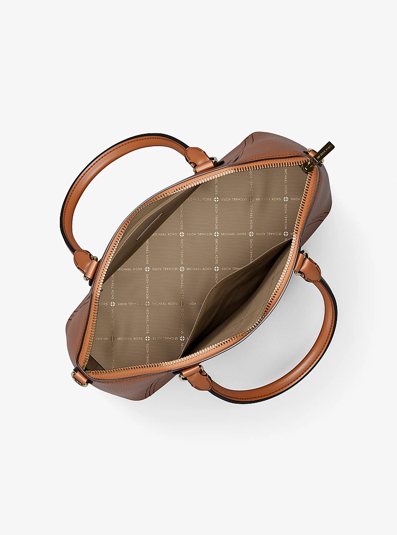 Bolso satchel Sienna mediano in LUGGAGE | Michael Kors
