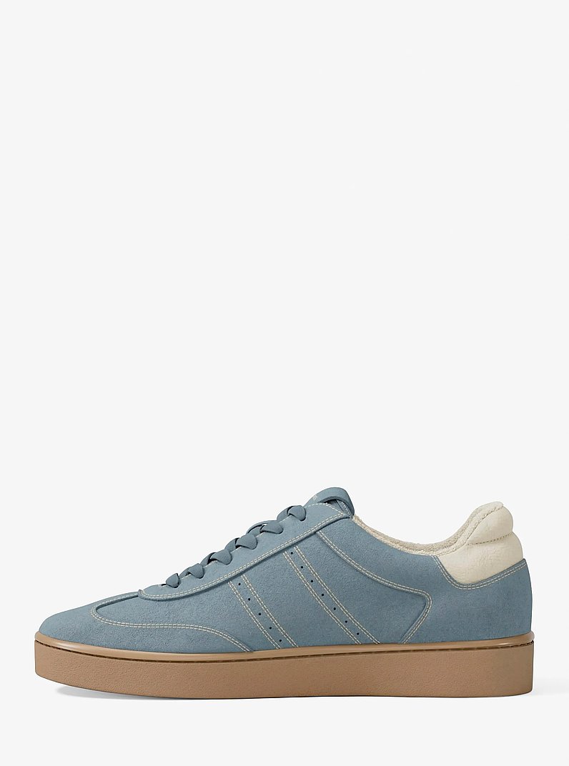 Zapatilla Cody de gamuza in OC&Eacute;ANO P&Aacute;LIDO | Michael Kors
