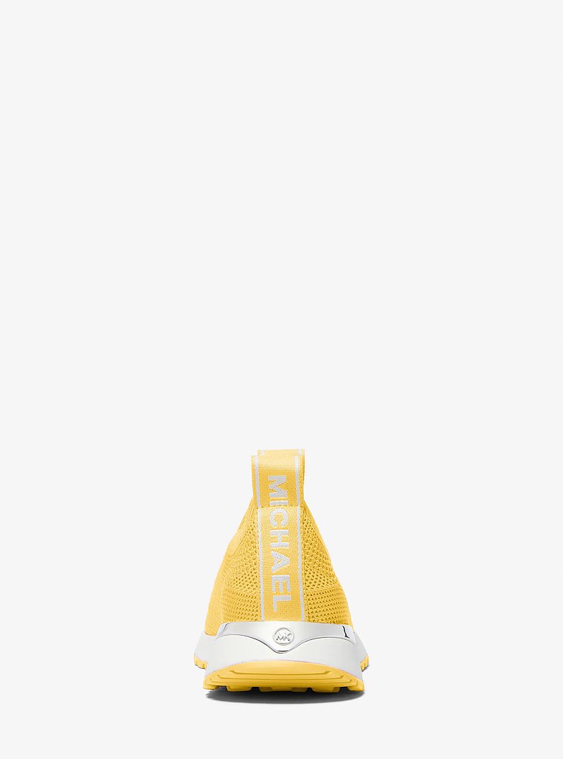 Espadrille &agrave; enfiler Bodie en tricot in JAUNE MARGUERITE | Michael Kors