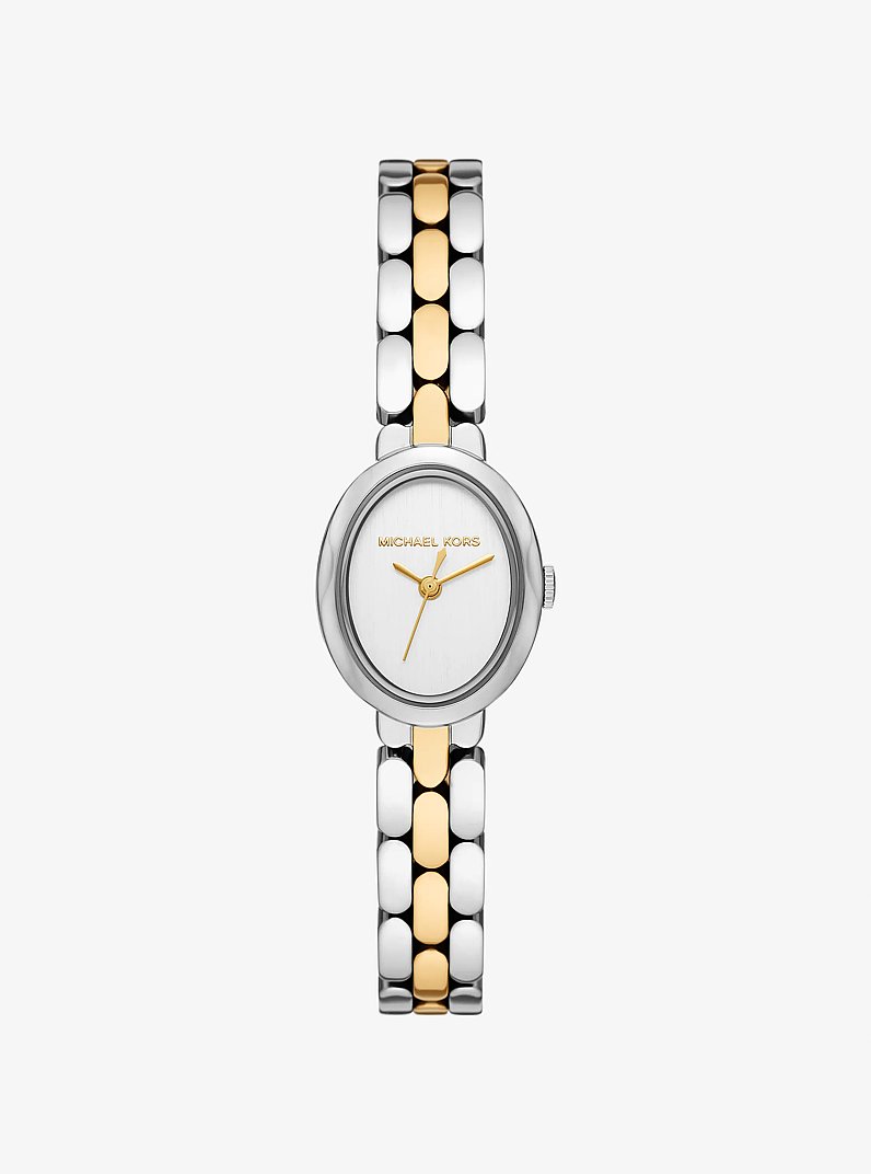 Mini Maude Two-Tone Watch in TWO TONE | Michael Kors
