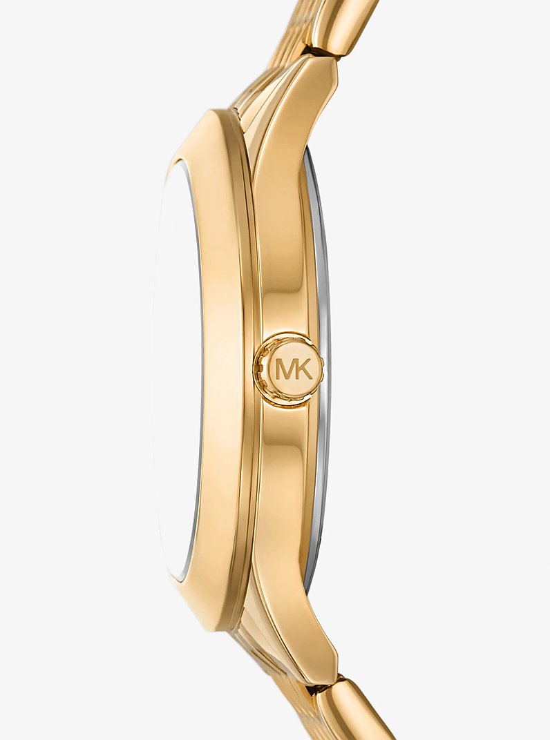 Reloj Aspyn mini en tono dorado in DORADO | Michael Kors