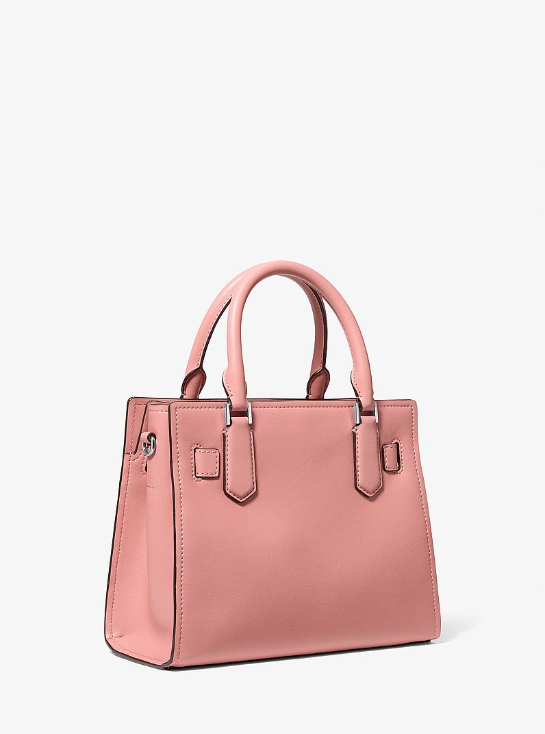 Hamilton Small Convertible Satchel in SUNSET ROSE | Michael Kors