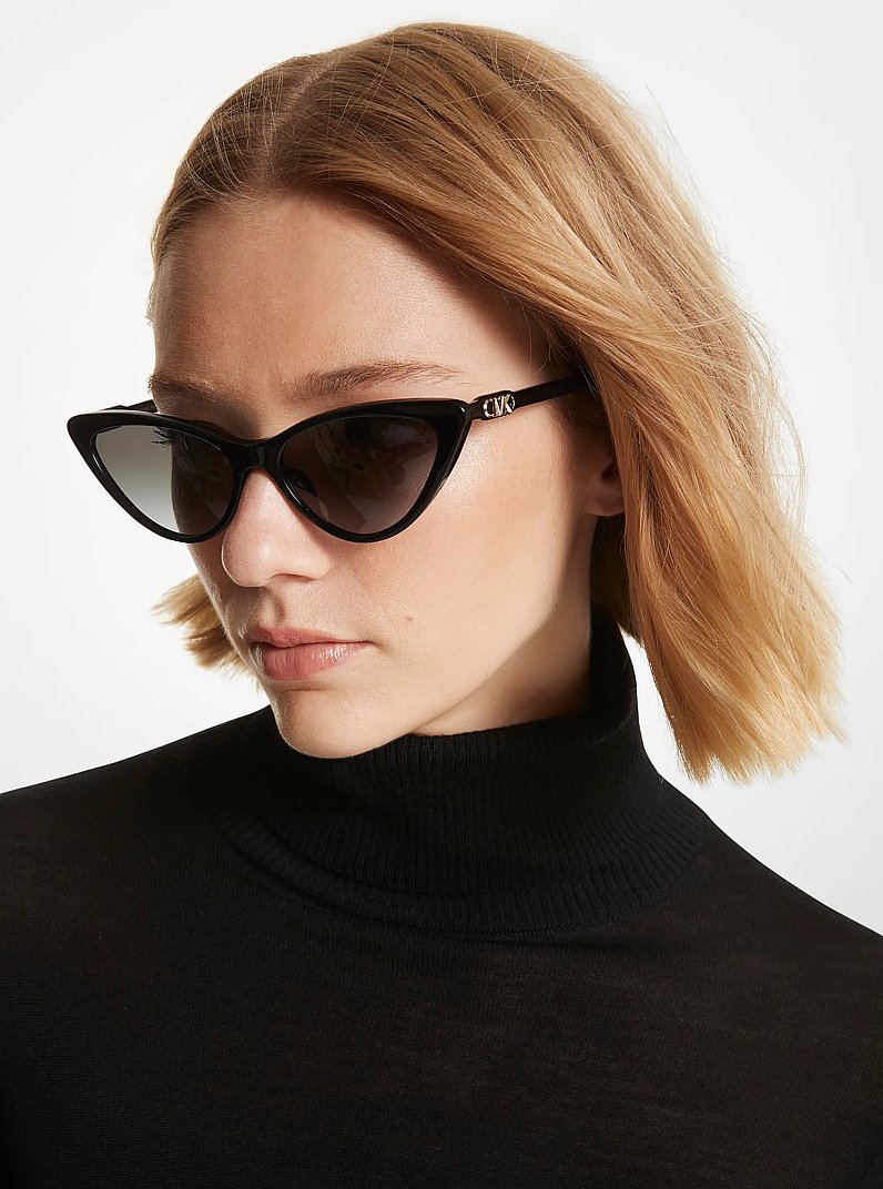 Harbour Island Sunglasses in BLACK | Michael Kors
