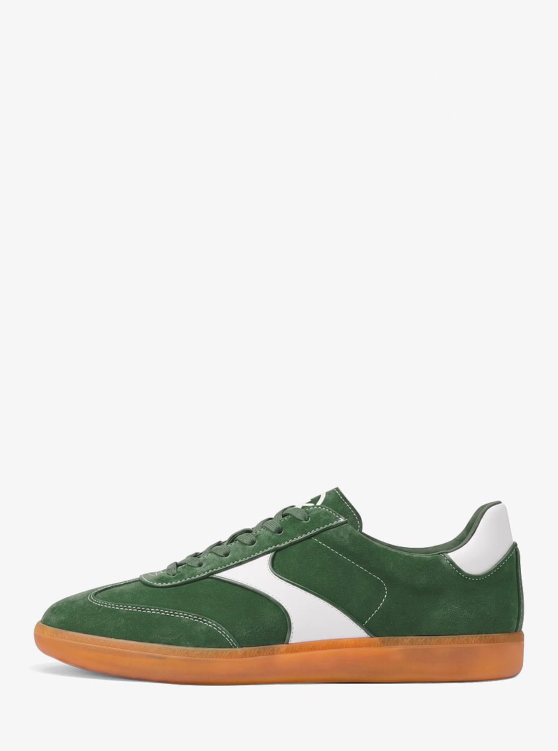 Benny Sneaker in AMAZON GREEN | Michael Kors