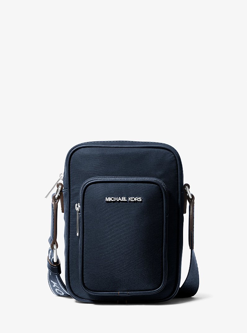 Khai Nylon Crossbody Bag in NAVY | Michael Kors
