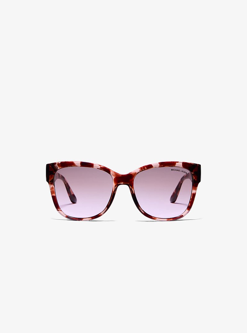Lucky Bay Sunglasses in ROSE GOLD/PINK TORTOISE | Michael Kors