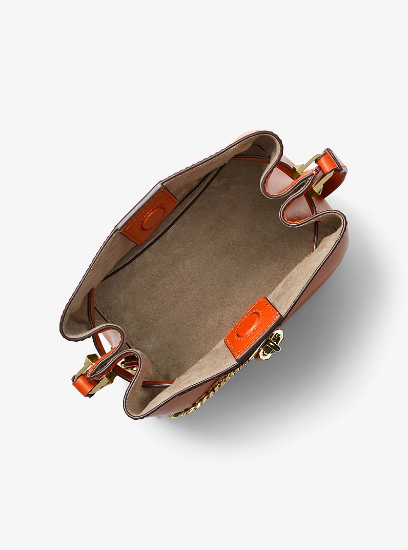 Hamilton Legacy Medium Leather Messenger Bag