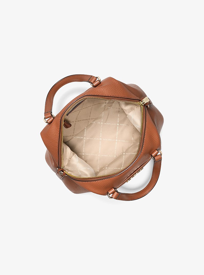 Beck Small Satchel in LUGGAGE | Michael Kors
