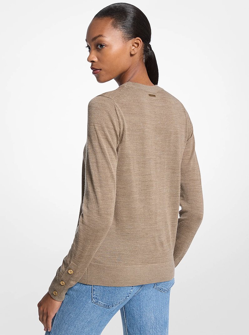 Jersey de lana in CASTA&Ntilde;O JASPEADO | Michael Kors