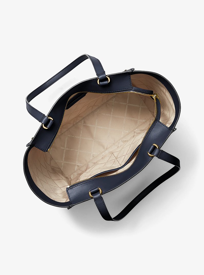 Harrison Large Leather Tote Bag | Michael Kors [US]