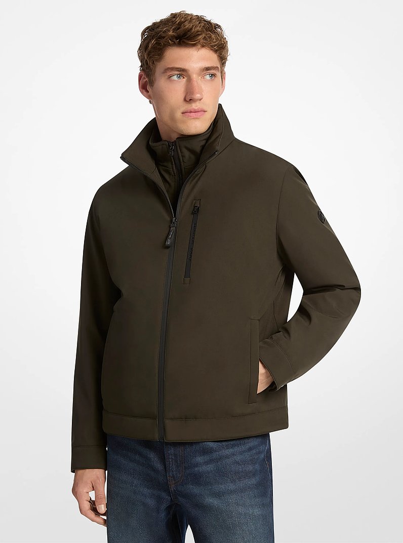 Avalon 2-in-1 Jacket in OLIVE | Michael Kors