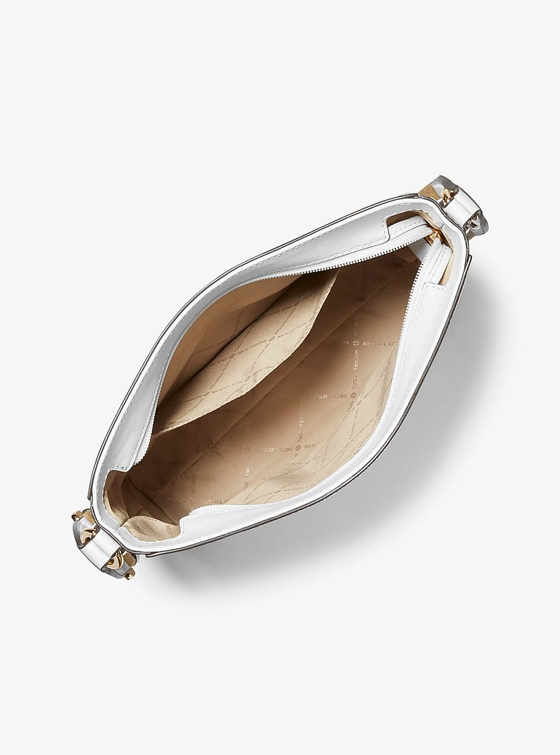 Jet Set Travel Large Signature Logo Messenger Bag