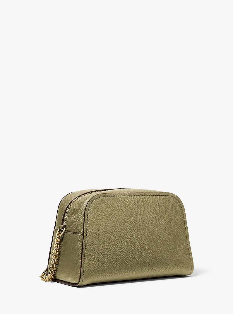 Tr&egrave;s petit sac &agrave; bandouli&egrave;re pour appareil photo Ashton in OREGANO | Michael Kors