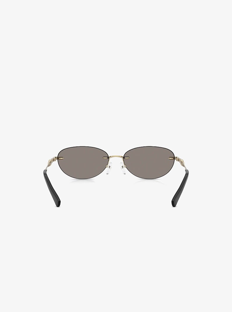 Manchester Sunglasses in GREY | Michael Kors