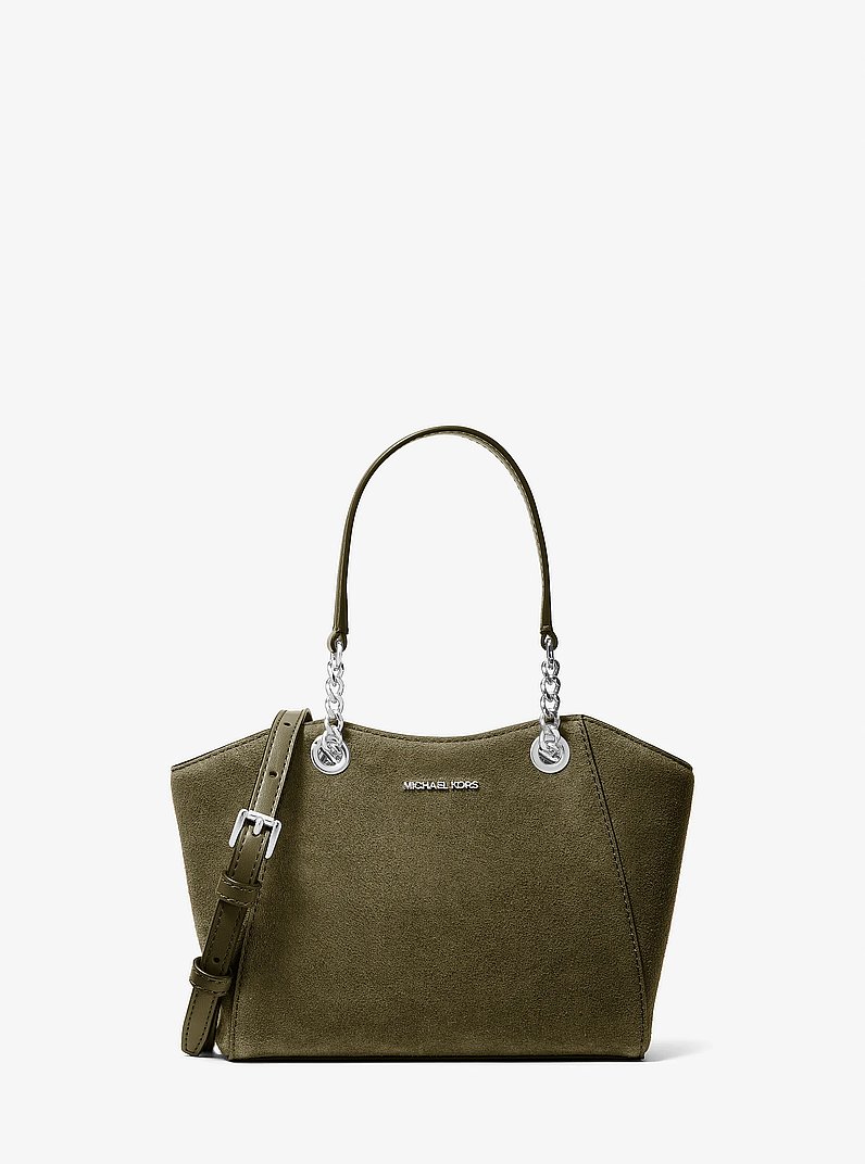 Petit sac fourre-tout Jet Set Travel in VERT OLIVE | Michael Kors