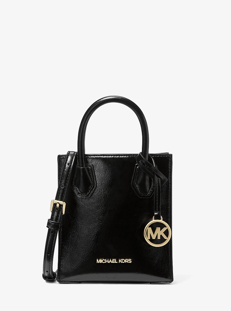 Mercer Extra-Small Patent Crossbody Bag