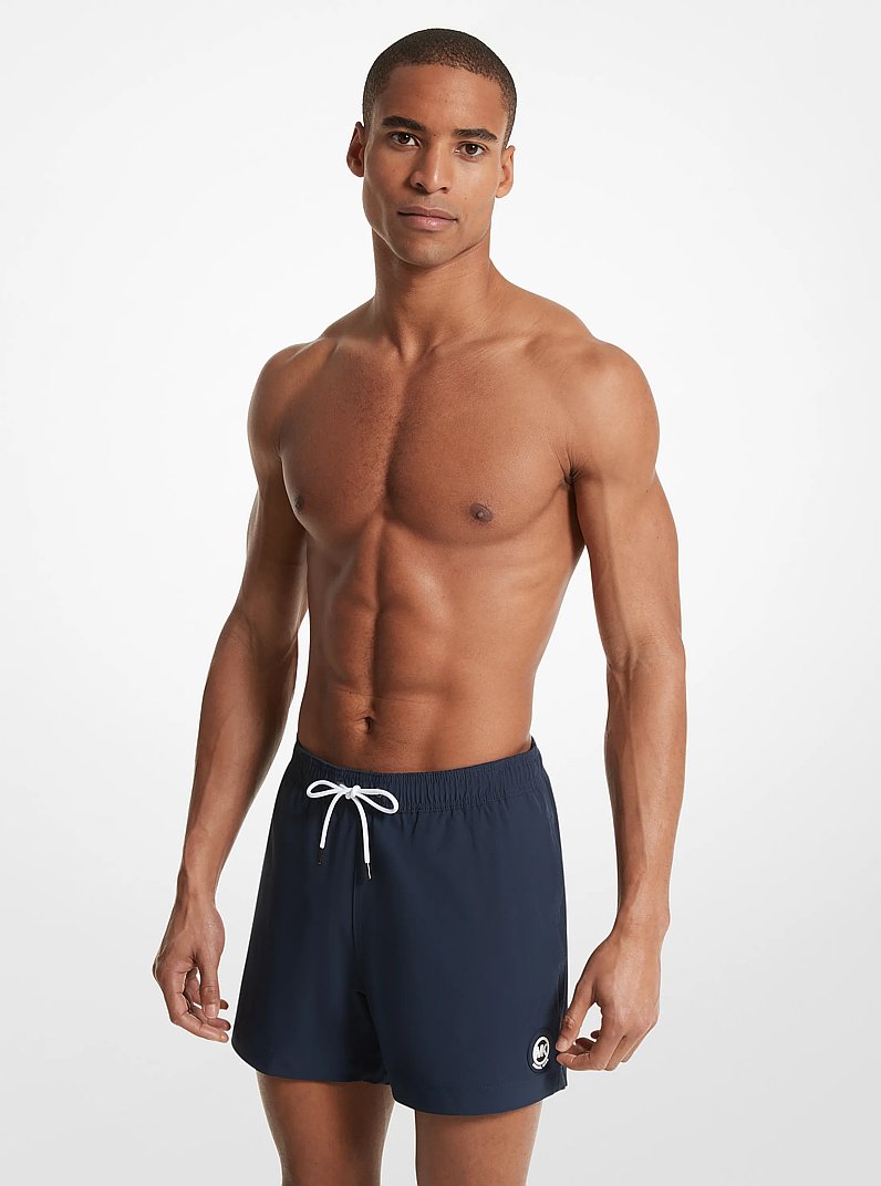 Woven Swim Trunks