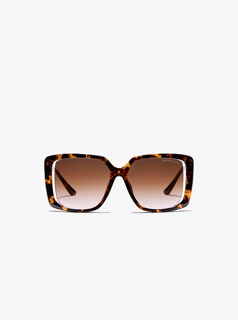 Bellamonte Sunglasses in DARK TORTOISE | Michael Kors