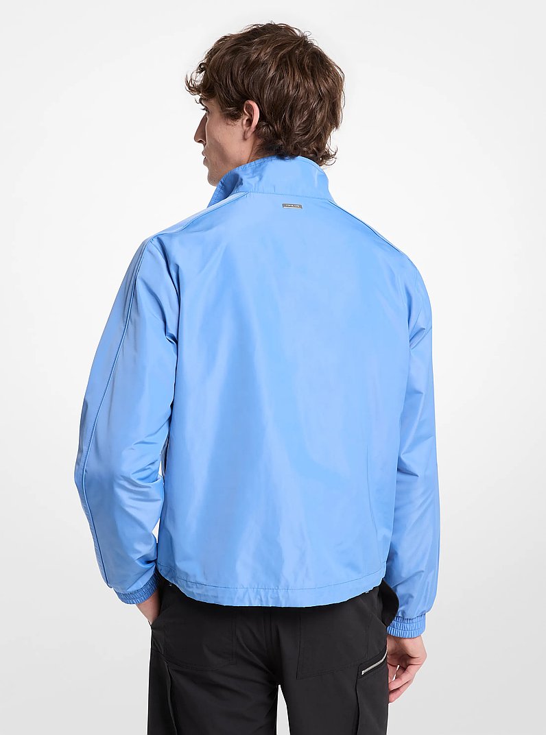 Water-Resistant Windbreaker Jacket in SOUTH PACIFIC | Michael Kors