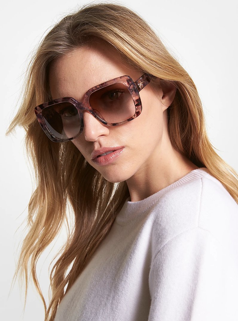 Mallorca Sunglasses in PINK | Michael Kors