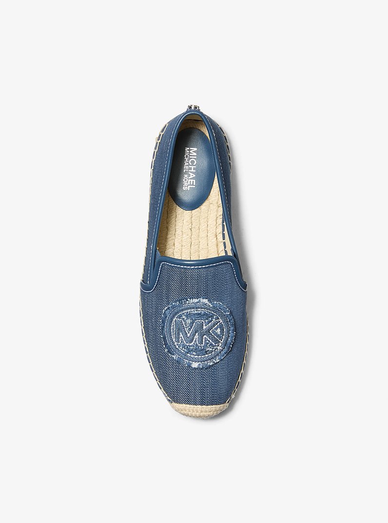 Hastings Denim Espadrille in MEDIUM BLUE WASH | Michael Kors