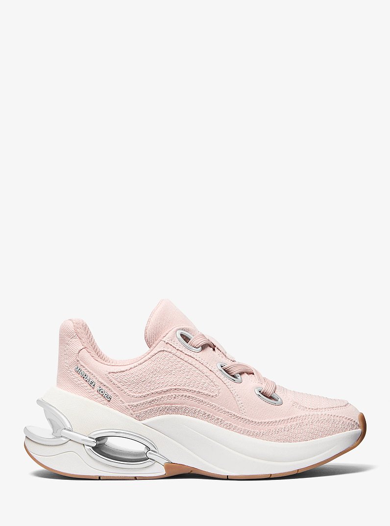Toni Denim Trainer in ROSEWATER | Michael Kors