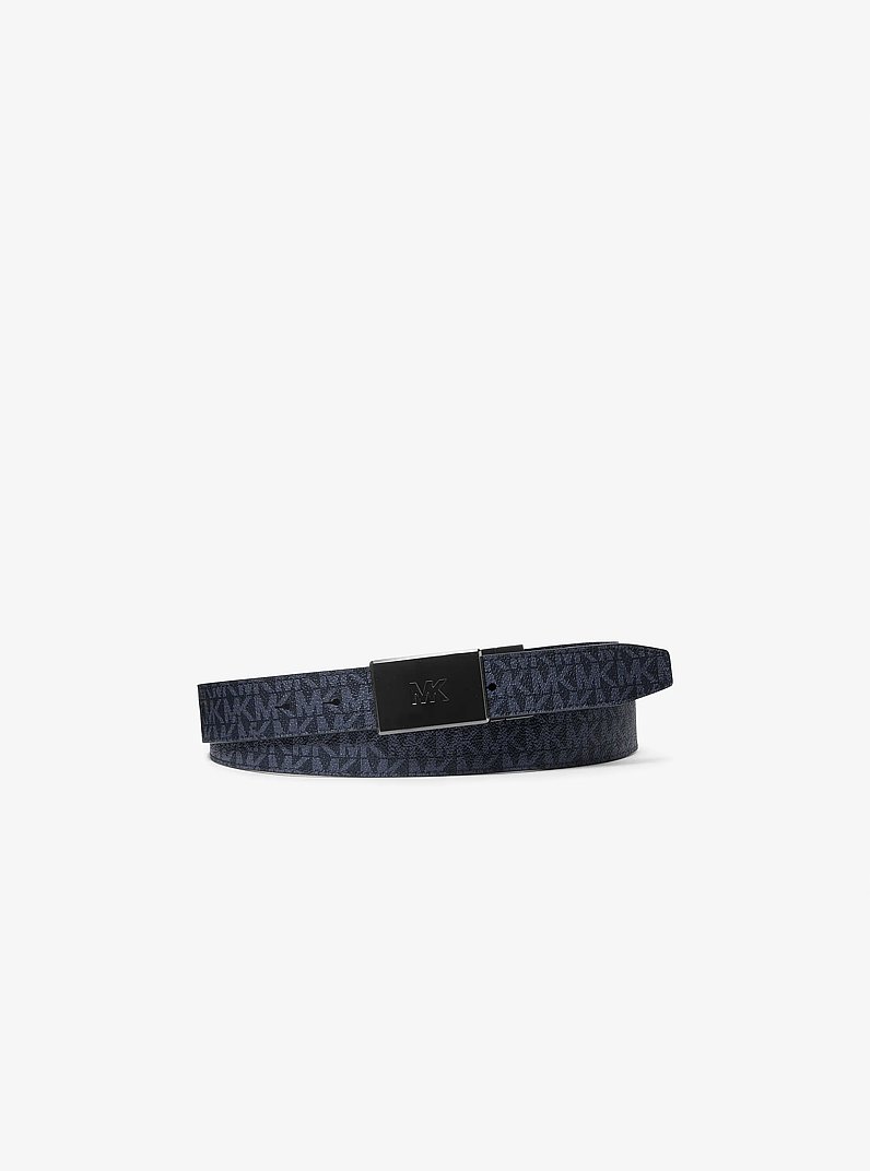 Reversible Belt in ADMRL/PLBLUE | Michael Kors