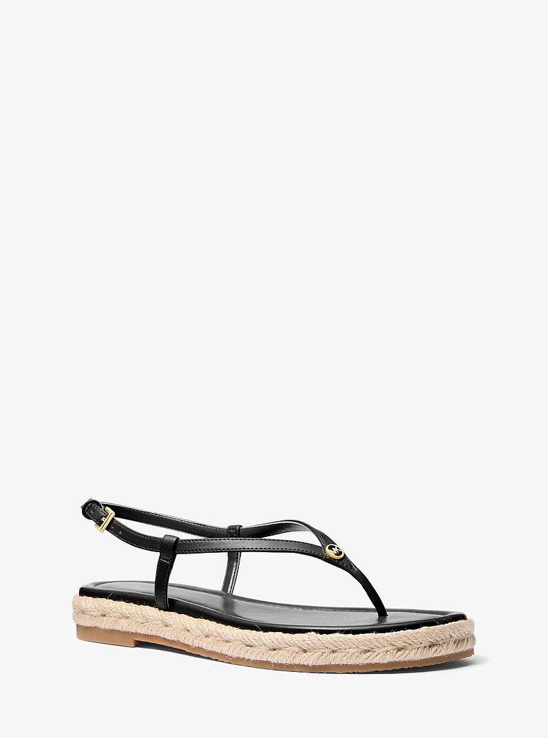 Samara Espadrille Sandal in BLACK | Michael Kors