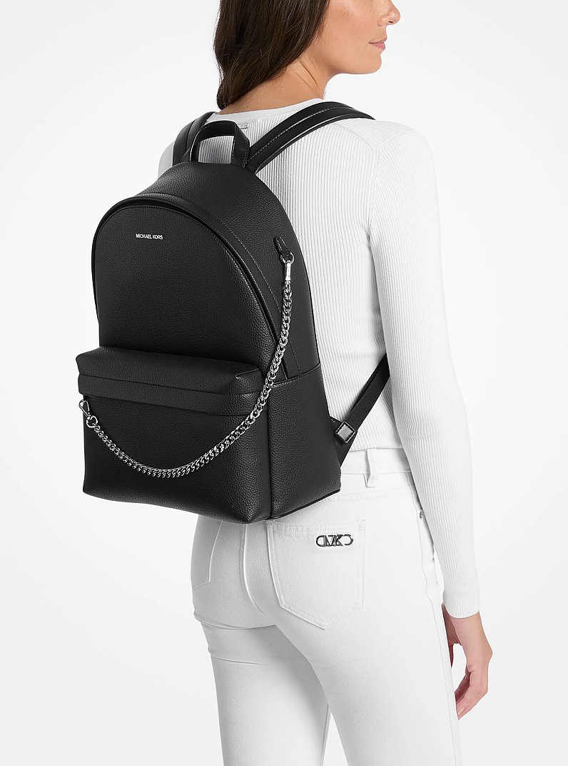 Slater Large Backpack in BLACK | Michael Kors
