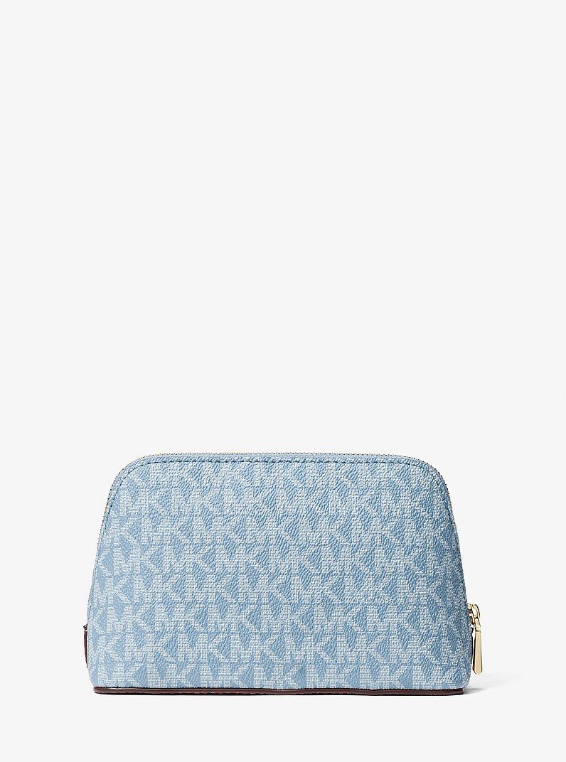 Kit da viaggio Jet Set piccolo con logo in CHAMBRAY | Michael Kors