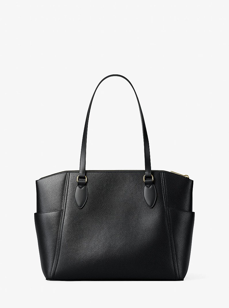 Borsa tote Sienna media in NERO | Michael Kors