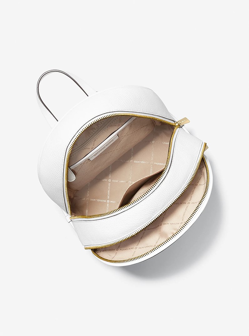 Adina Medium Pebbled Leather Backpack