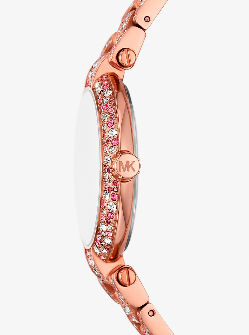 Limited-Edition Laney Pavé Rose Gold-Tone Watch in ROSE GOLD