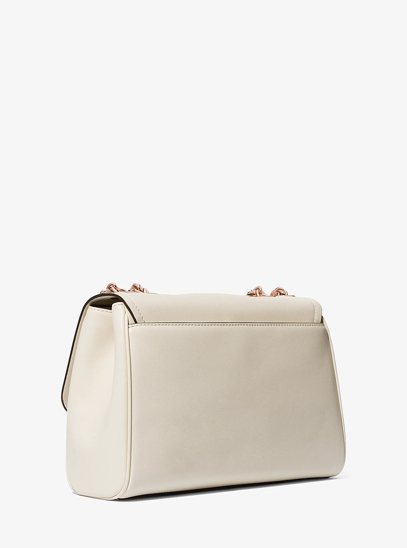Parker Extra-Large Leather Shoulder Bag