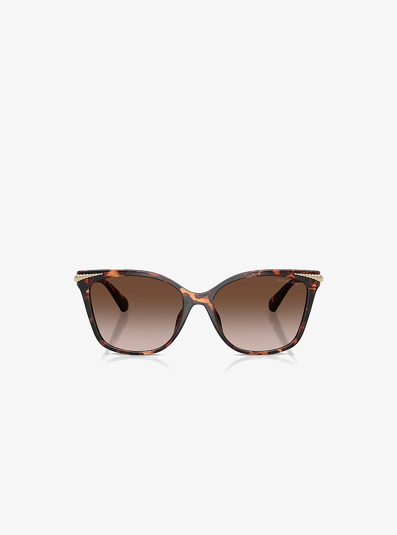 Andermatt Sunglasses in TORTOISE | Michael Kors