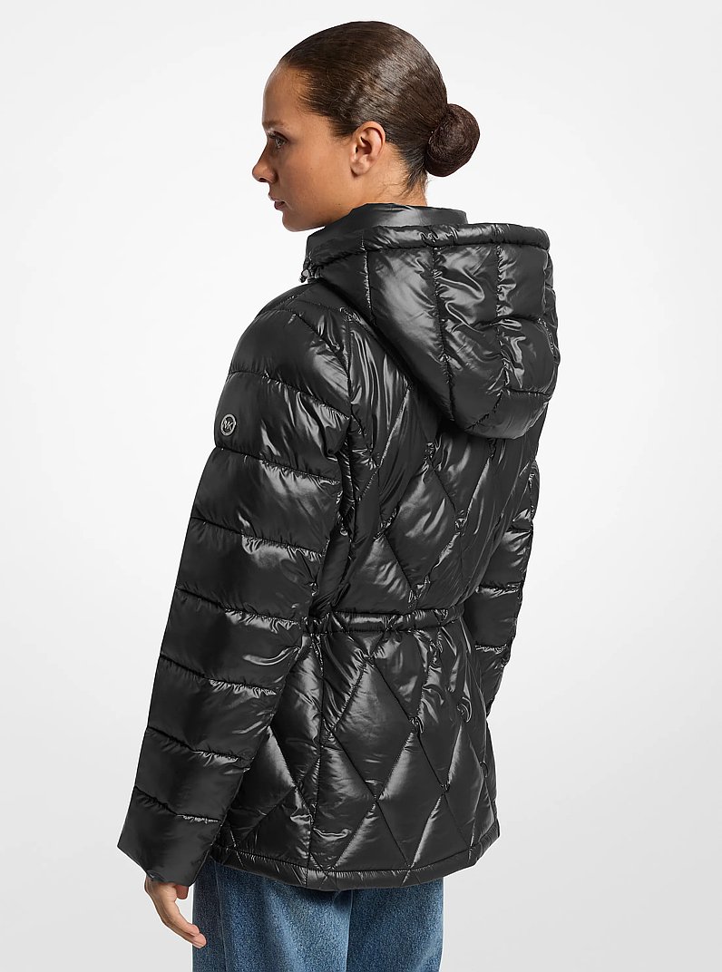 Veste matelass&eacute;e compacte in NOIR | Michael Kors