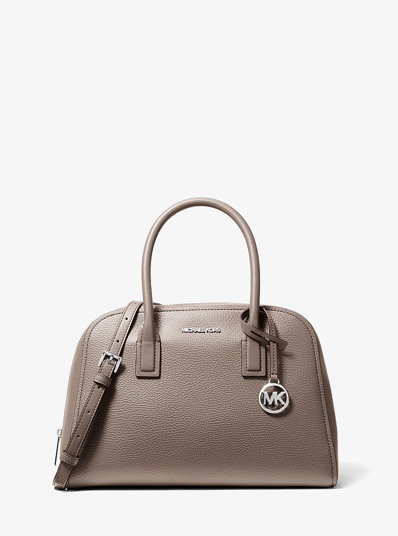 Ashton Medium Satchel in MUSHROOM | Michael Kors