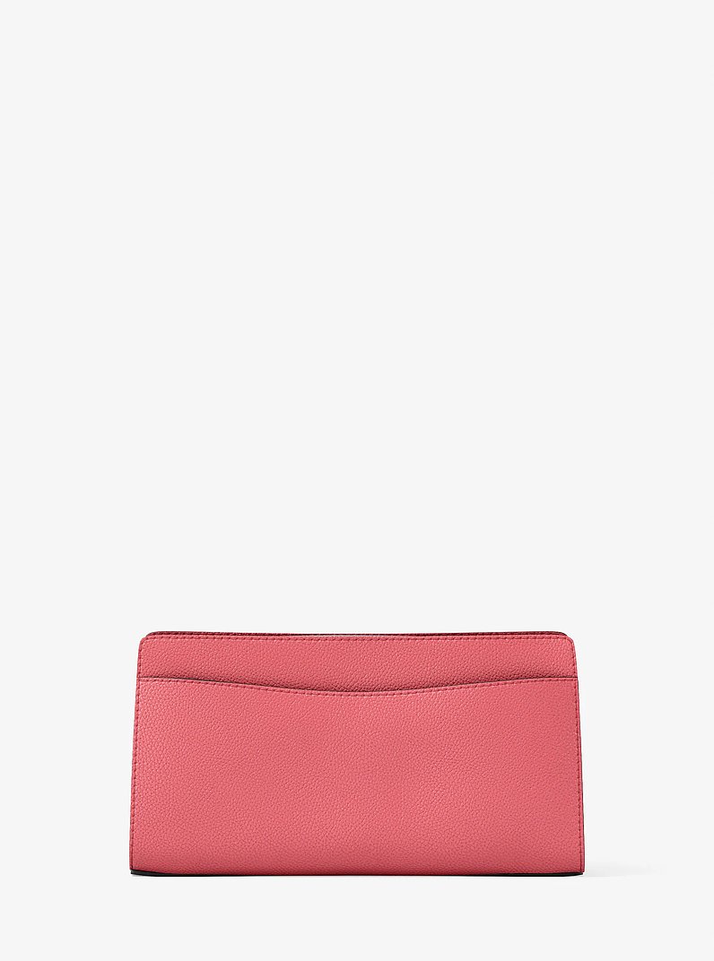 Wandelbare Umh&auml;ngetasche Hamilton Moderne Extra-Small mit Signature-Logomuster in LT BRY SBT | Michael Kors