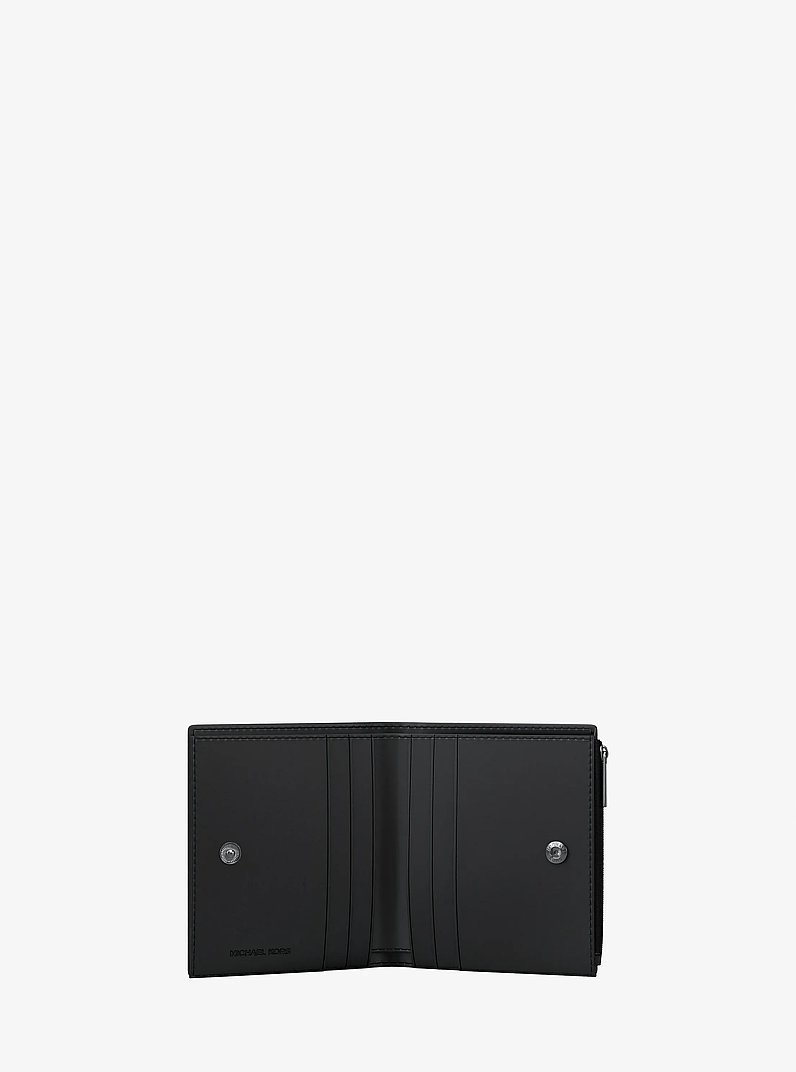 Cooper Signature Logo Wallet in BRIGHT WHT | Michael Kors