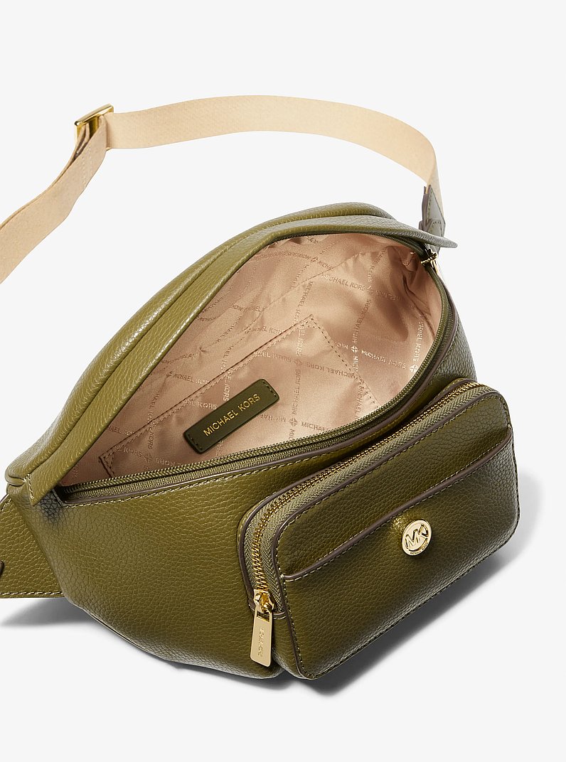 Maisie Large Pebbled Leather 2-in-1 Sling Pack