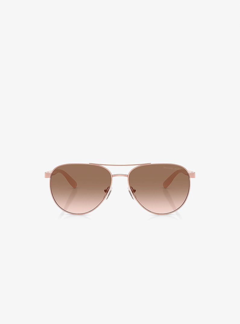 Lunettes de soleil Toulon in OR ROSE | Michael Kors