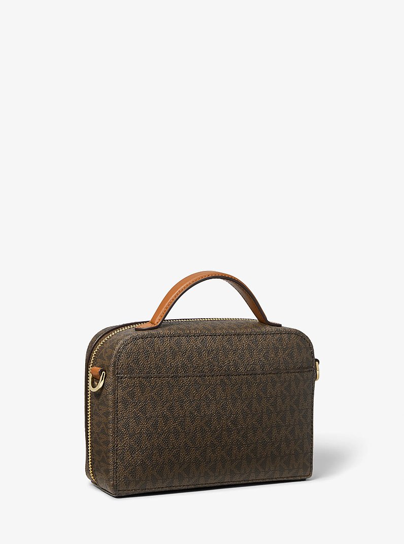michael kors バッグ Michael Kors Women's Jet Set Medium Logo Pocket Tote Bag (Jasmine