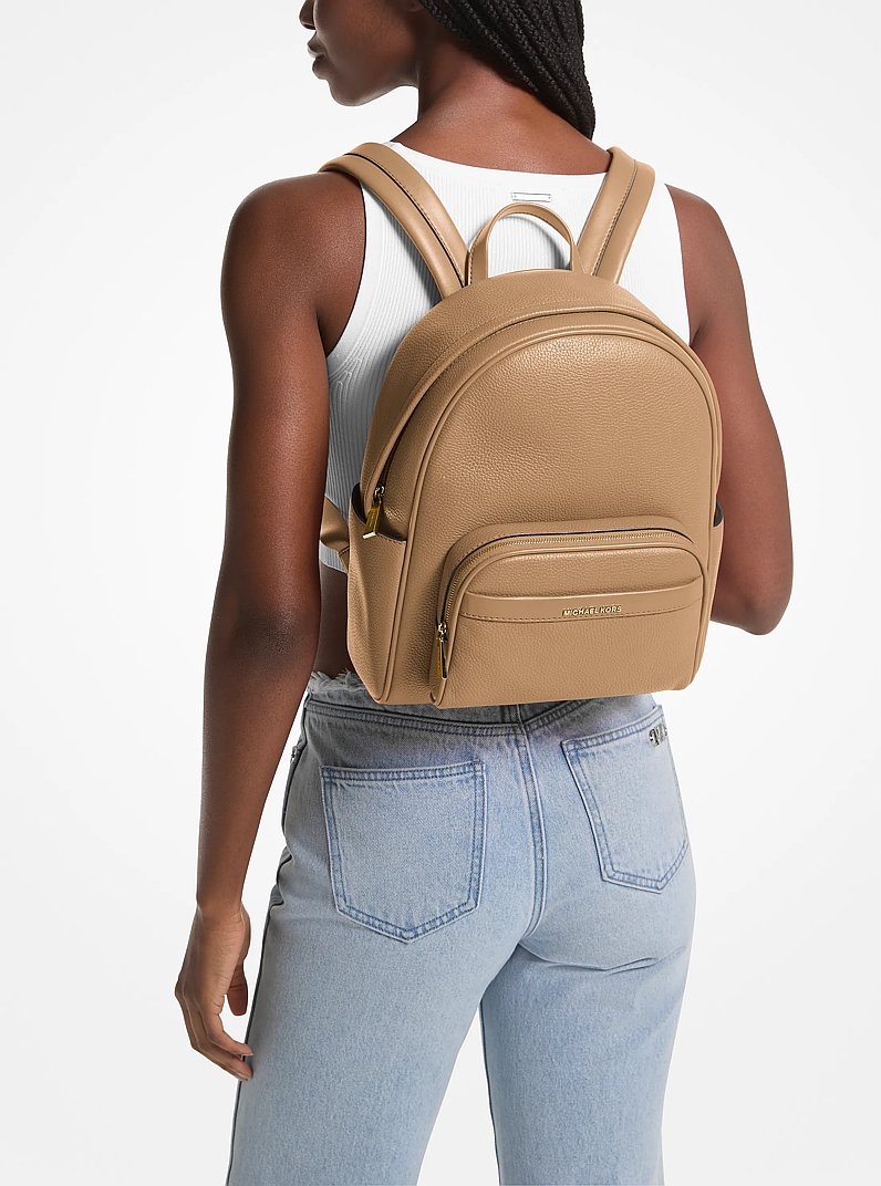 Mochila Bex mediana de piel granulada in C&Aacute;SCARA | Michael Kors