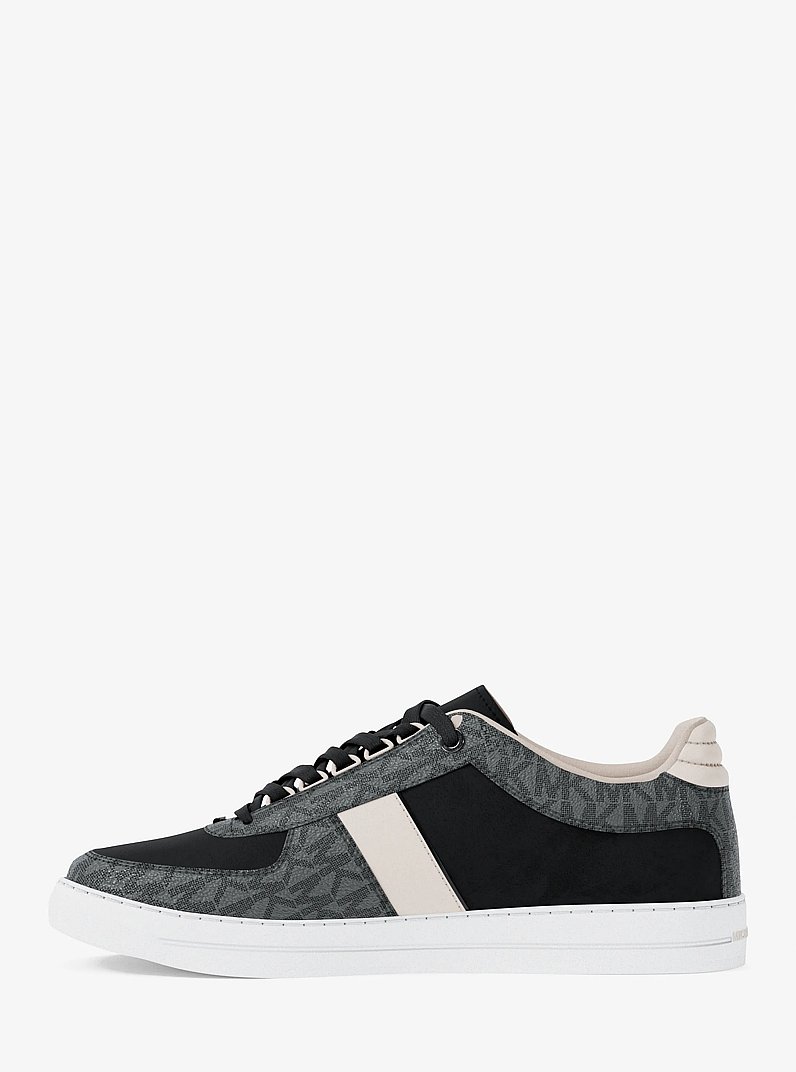Sneaker Brady in materiale misto in COMBO NERO | Michael Kors