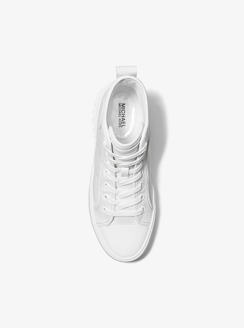 Sneaker alta Evy in tela