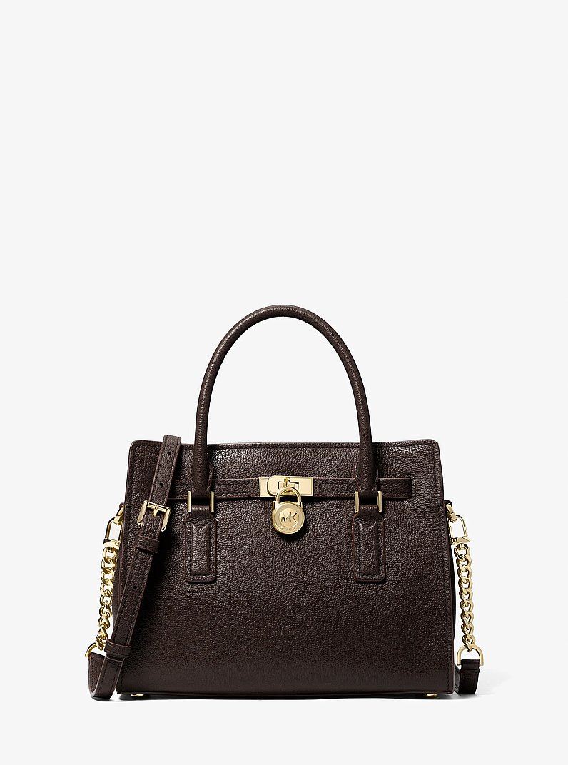 Hamilton Moderne Small Leather Crossbody Bag