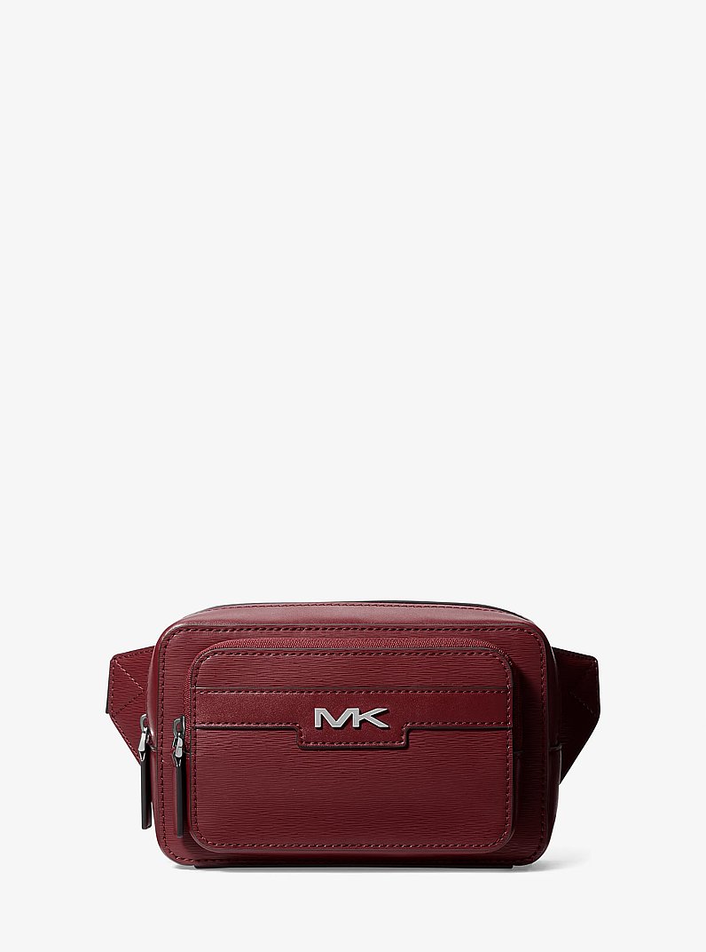 Cooper Sling Pack in DARK CHERRY | Michael Kors
