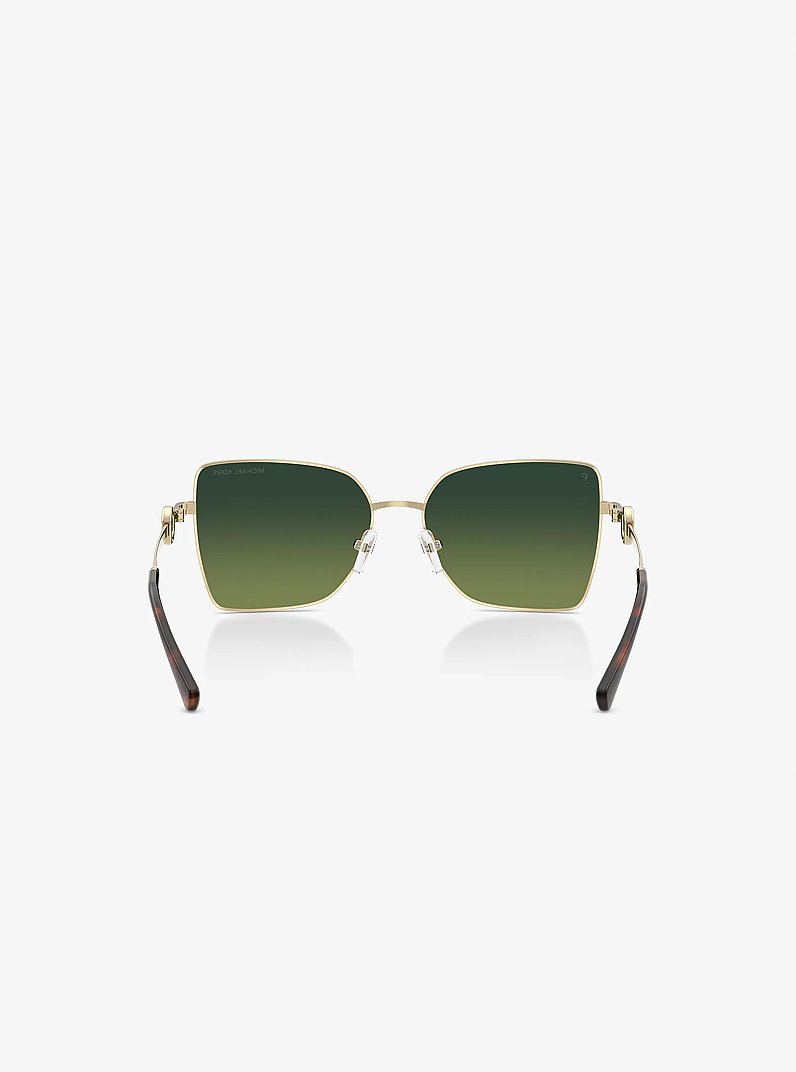 Patra Sunglasses in LIGHT GOLD | Michael Kors