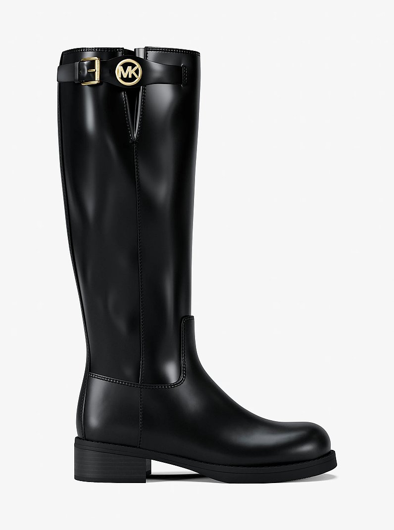 Royce Riding Boot in BLACK | Michael Kors